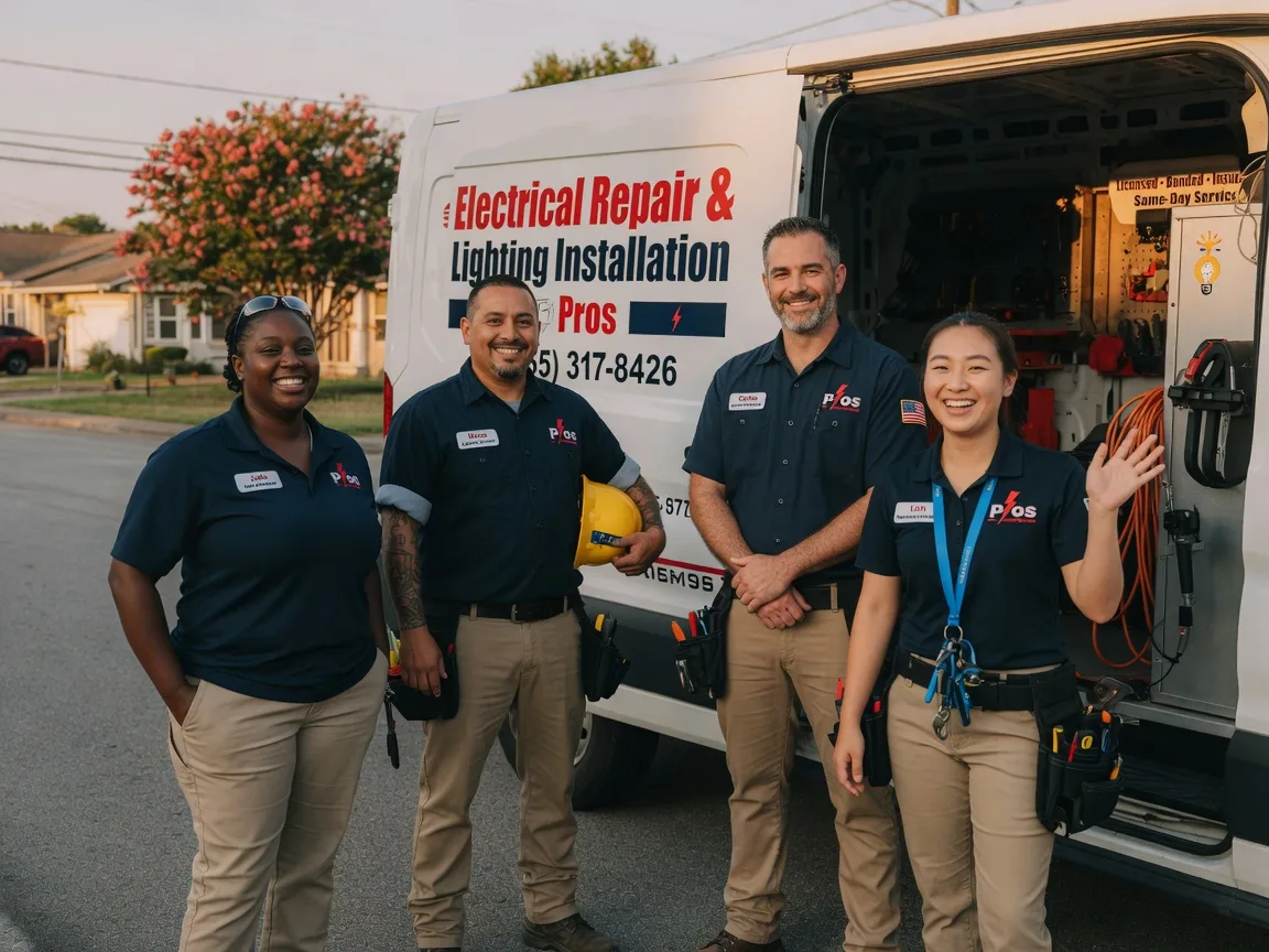 Licensed Electrician company in Steinauer, NE