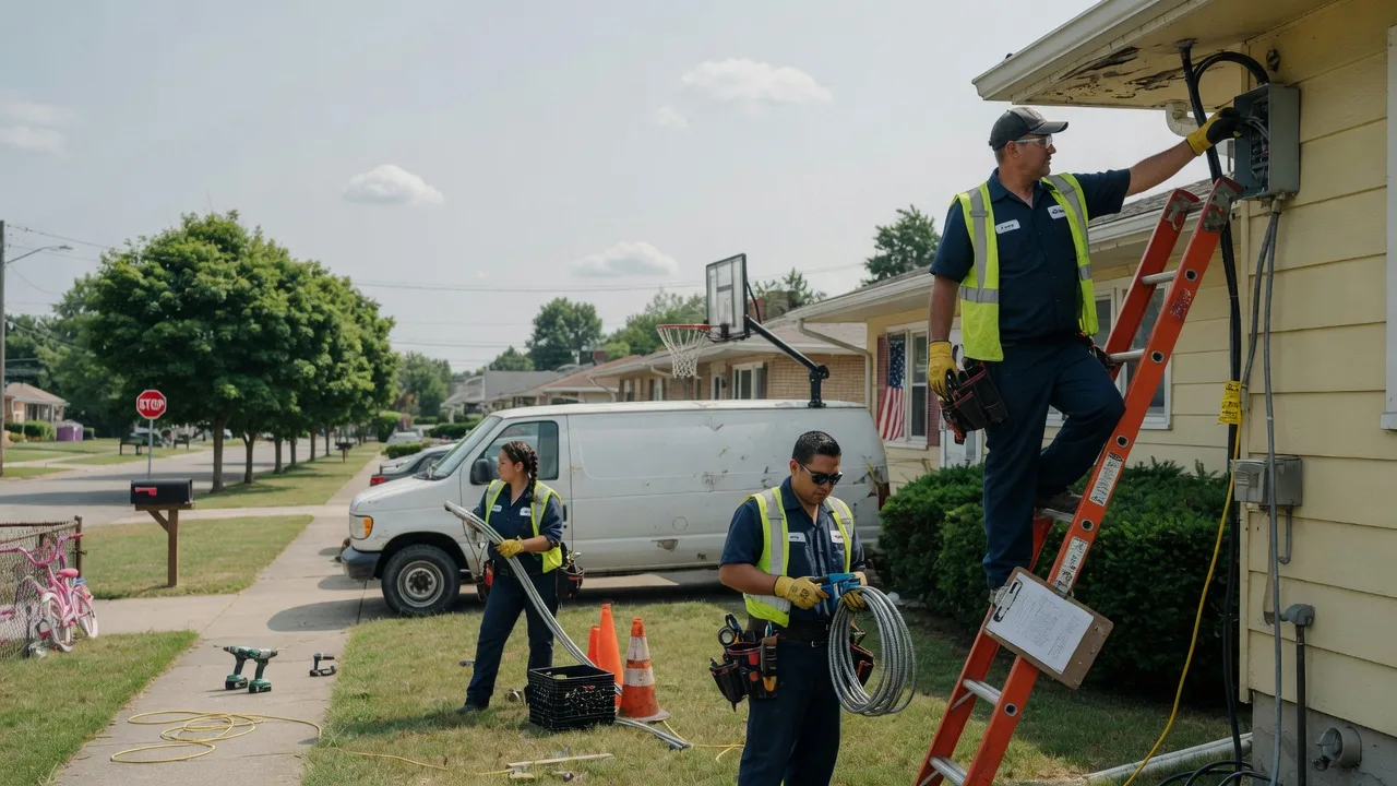 Licensed Electrician in Steinauer, NE near me